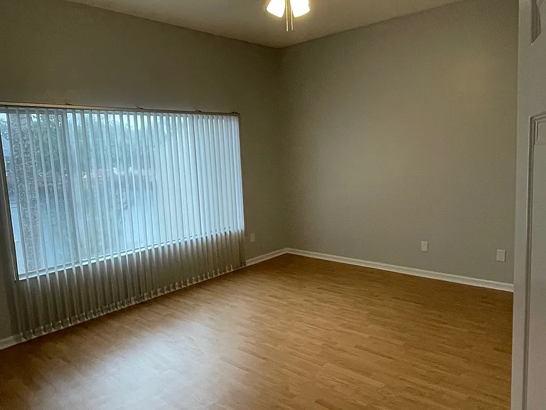 Looking into Master bedroom