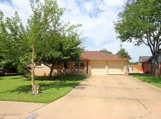 3102 Sunlite St, Amarillo, TX 79106