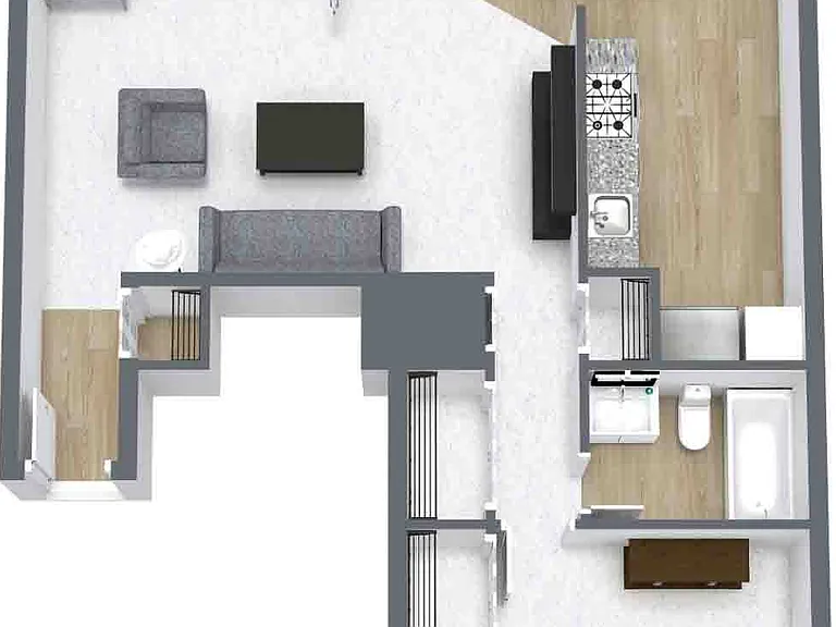 Tuscany Gardens Apartments — Photo 42
