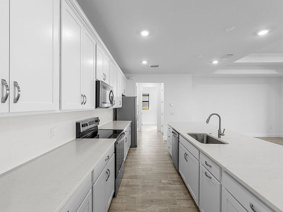 Kitchen featuring stainless steel appliances