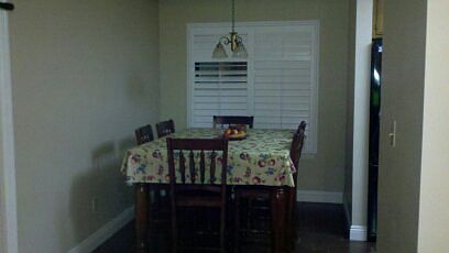 Kitchen nook