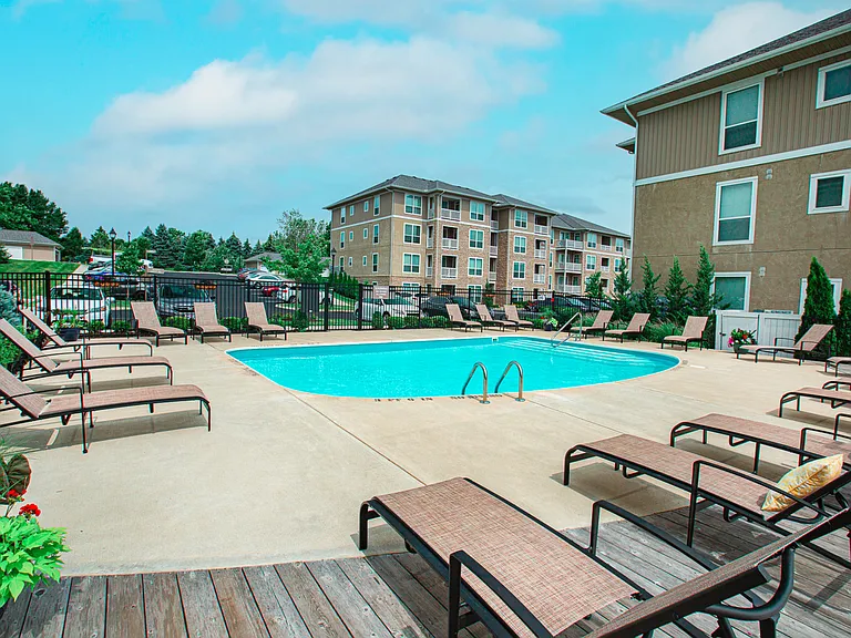 Scioto Ridge Swimming Pool + Sundeck