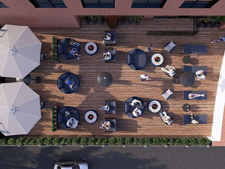 Outdoor Terrace