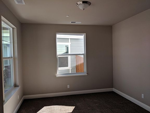 front family living area at entry