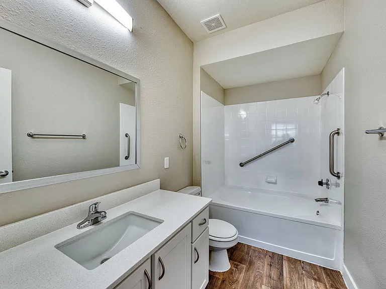 Luxurious Bathrooms with Large Showers
