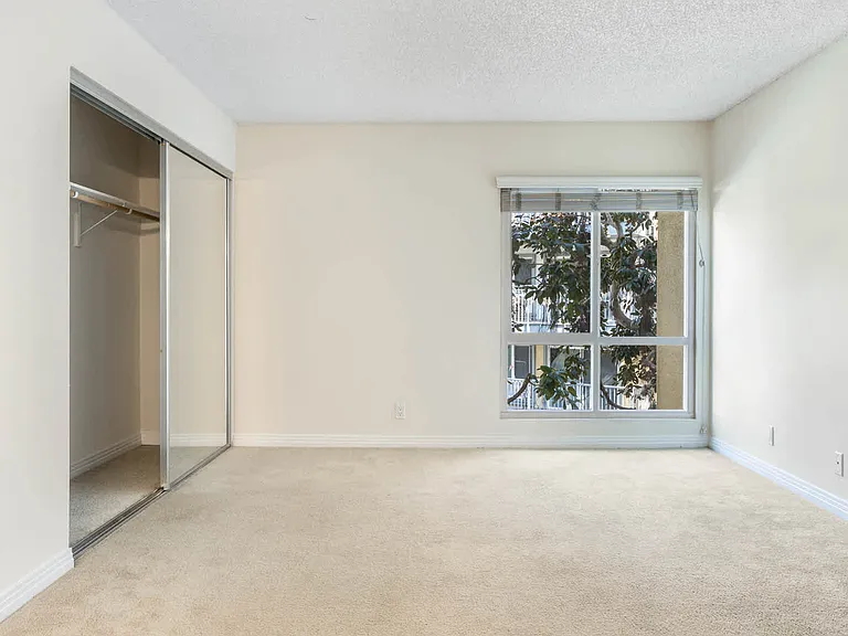 Carpeted Bedroom