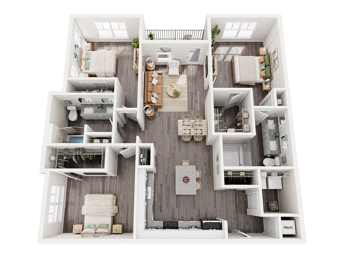 Floor plan C1