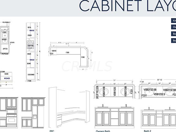 5th image of 3202 Stogen Ct Lot 3379