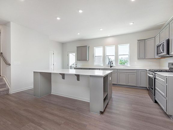 **There is a fridge now