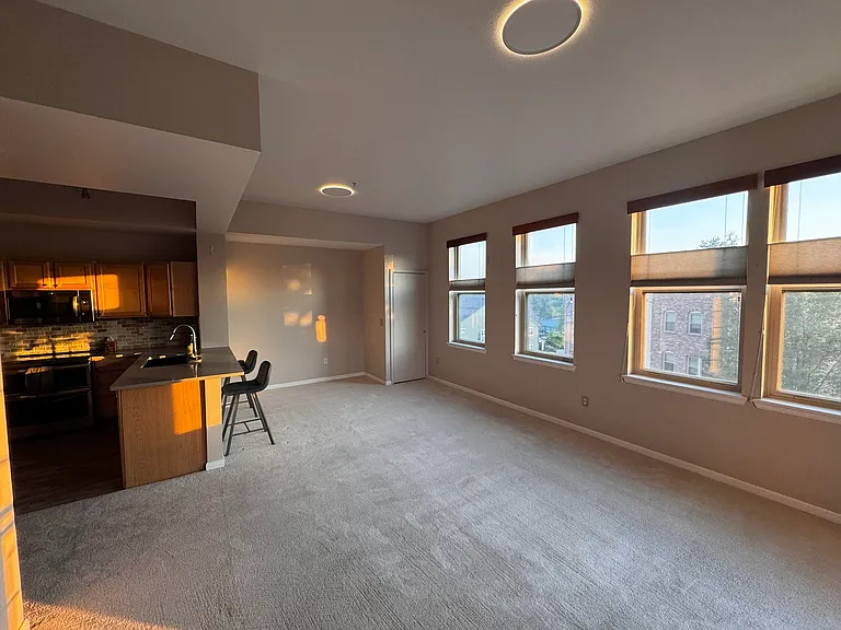 Living/Dining/Kitchen (Unfurnished Present Condition)