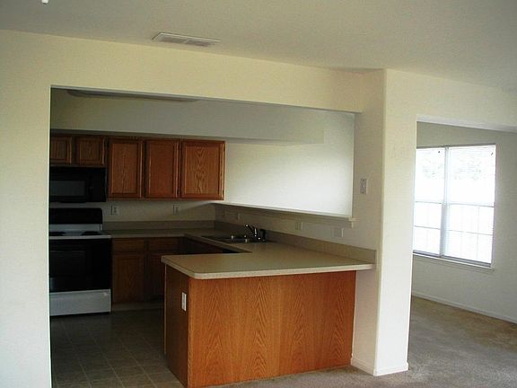 kitchen view from family room