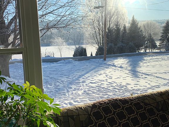 This is the view from the living room window
