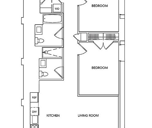 2nd image of 275 Park Ave APT 6B