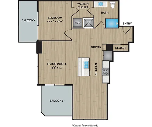 Floor plan The Nimbus