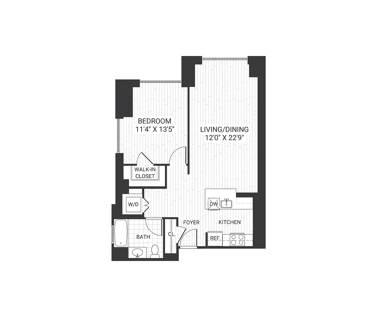 Floor plan B401 A4