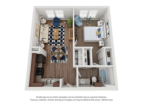 Floor plan Ambersweet
