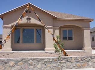 14336 Chris Zingo Ln, Horizon City, TX 79928