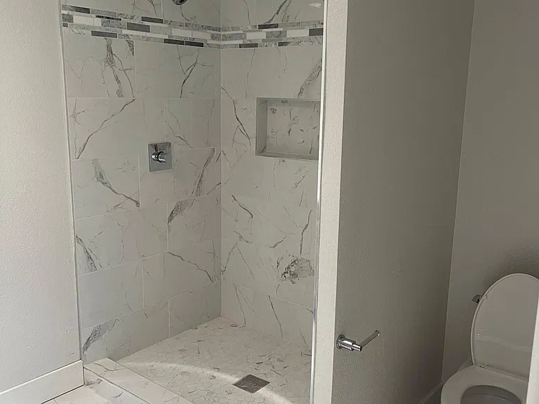 Master bathroom