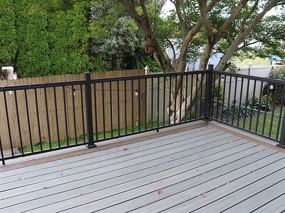 Backyard/deck
