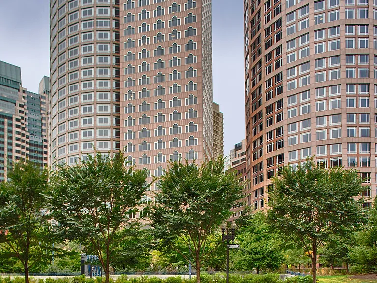 Enjoy a short, 5-minute bike ride to the Financial District