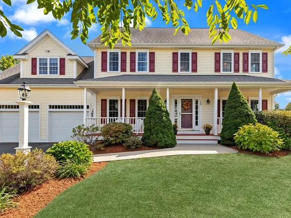 100 Pokanoket Path, Wrentham, MA 02093