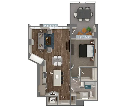 Floor plan A6-852S-U-808