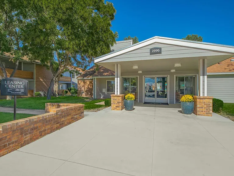 Leasing Center at Wind Tree Apartments in El Paso, TX