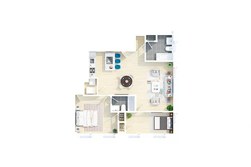 Floor plan 313