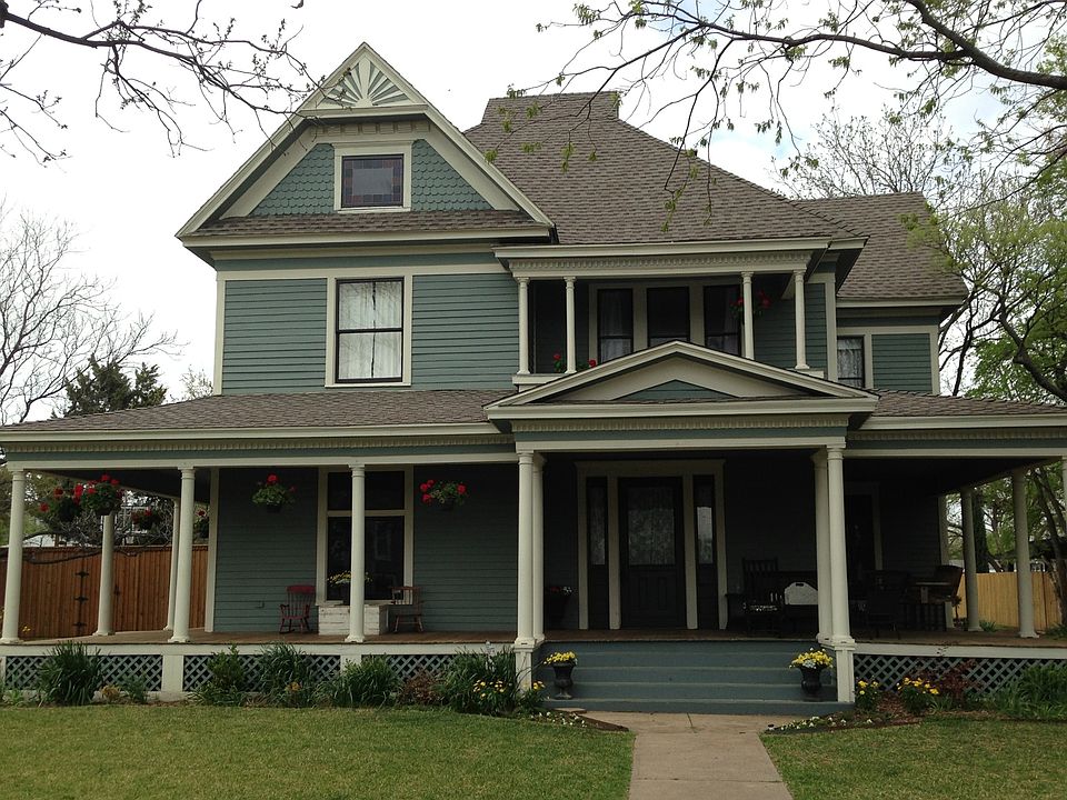 Front view of house
