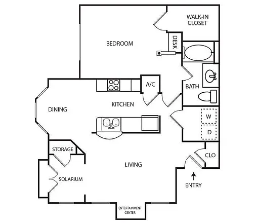 Floor plan A3