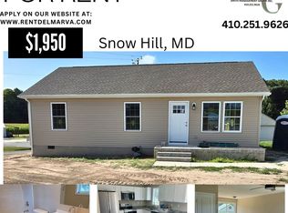 7628 Public Landing Rd, Snow Hill, MD 21863