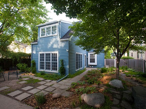 addition in back yard