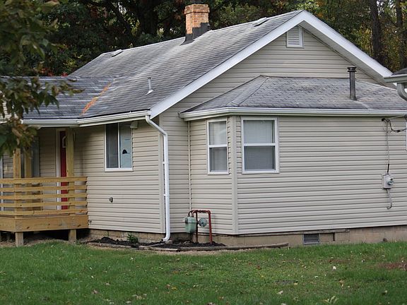 Front Elevation with Porch
