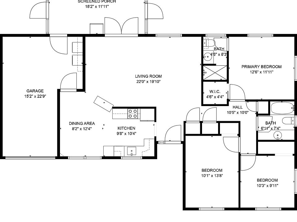 1st image of 3736 WOODMONT DRIVE