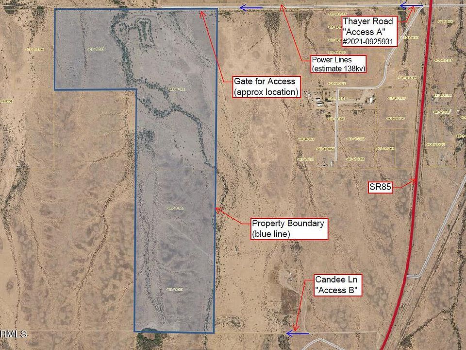 1st image of 0 W Thayer Road #-