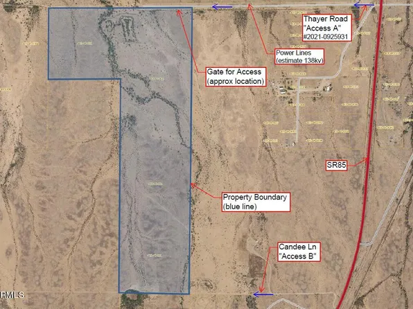 0 W Thayer Road #-, Gila Bend, AZ 85337