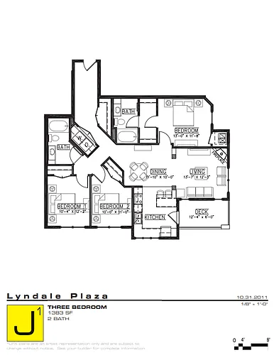 Floor plan J1
