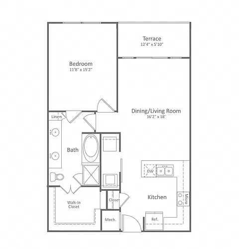 Floor plan A11