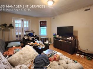 4747 N Damen Ave APT 3A, Chicago, IL 60625