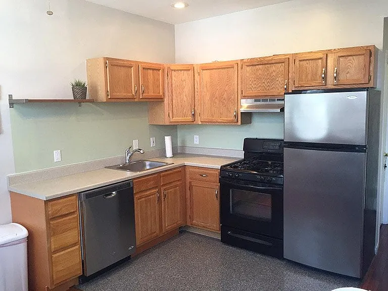 New Kitchen - storage and Dishwasher
