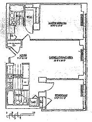 Rented by Keller Williams NYC