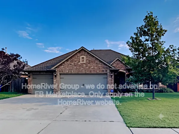 549 W Pine Rose Court Way, Mustang, OK 73064