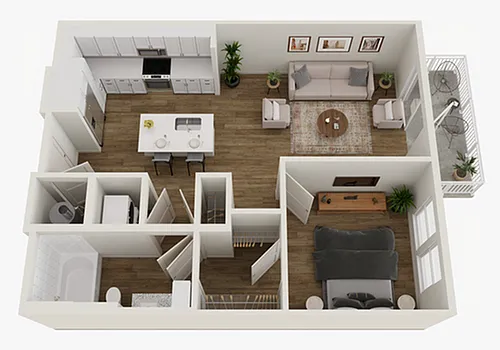 Floor plan A1