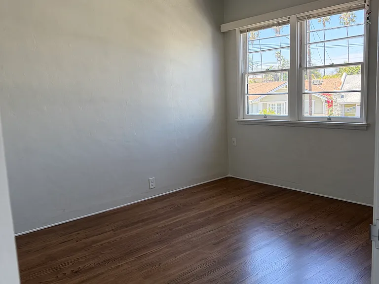 Front bedroom with view of Broadway