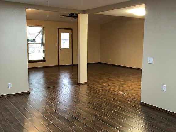 Huge dining room or great room open to family room