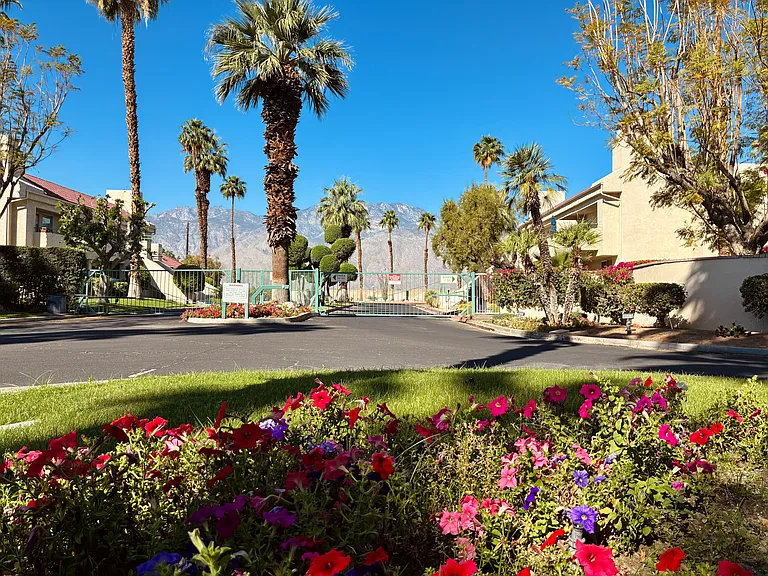 Condo Community Entrance