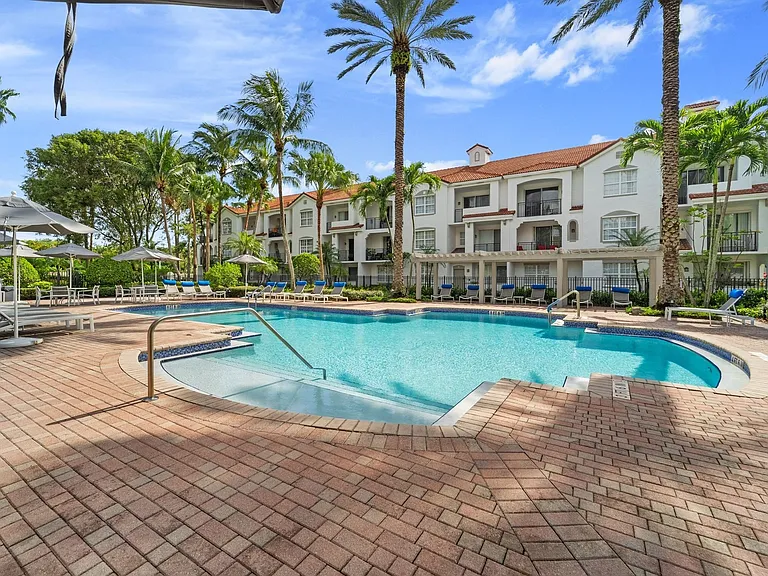 Enjoy the sunny South Florida weather