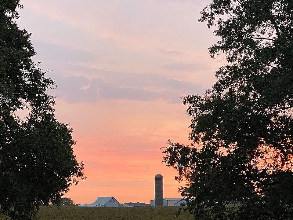 Backyard views are the best