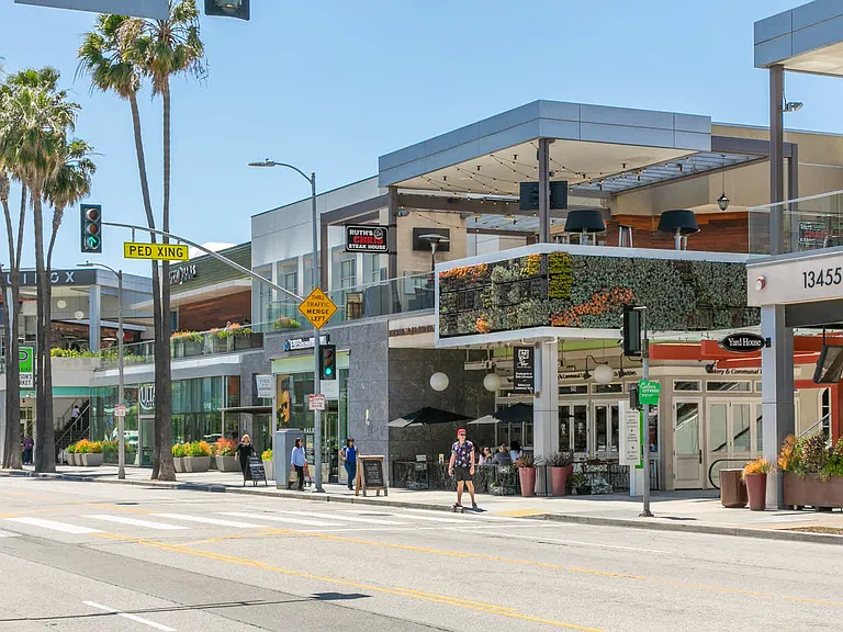 Incredible shopping and dining at the Marina Marketplace