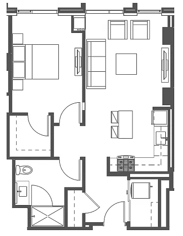 Floor plan N 15